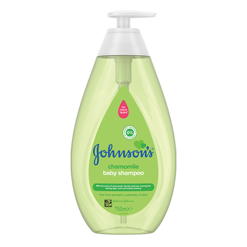 Product Johnson's Baby Shampoo Χαμομήλι Αντλία 750ml base image