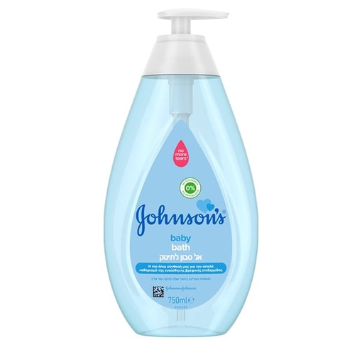 Product Johnson's Baby Bath Βρεφικό Αφρόλουτρο 750ml base image