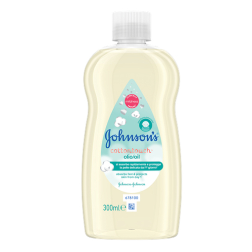 Product Johnson's Baby Cottontouch Oil 300ml base image