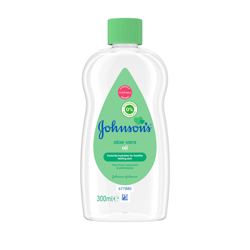 Product Johnson's Baby Aloe Vera Oil 300ml base image