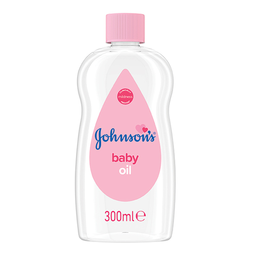 Product Johnson's Baby Oil 300ml base image