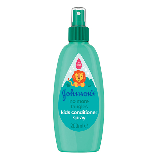 Product Johnson's Kids No More Tangles Conditioner Σε Spray 200ml base image