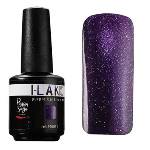 Product Peggy Sage Nails Gel I-LAK 15ml - Purple Ballroom base image