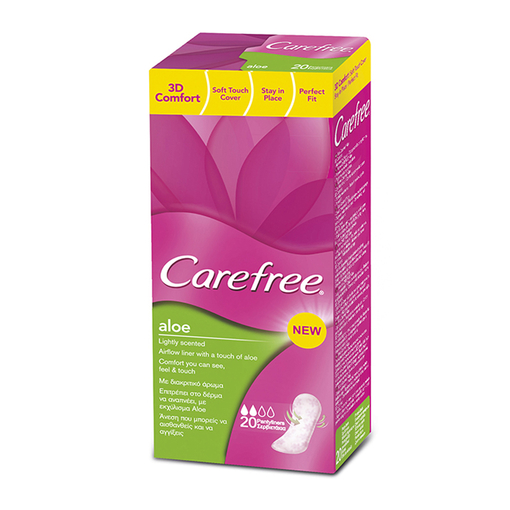 Product Carefree Aloe 20τμχ base image