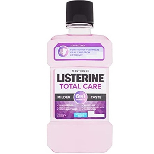 Product Listerine Στοματικό Διάλυμα Total Care Mild Taste Smooth Mint 500ml base image