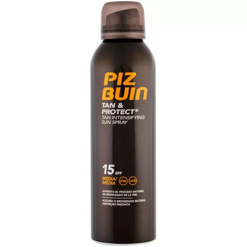 Product Piz Buin Tan & Protect Intensifying Spray Αντηλιακό Ενίσχυσης Του Μαυρίσματος Spf15 150ml base image