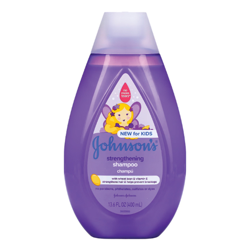Product Johnson’s Kids Strength Drops Σαμπουάν 500ml base image