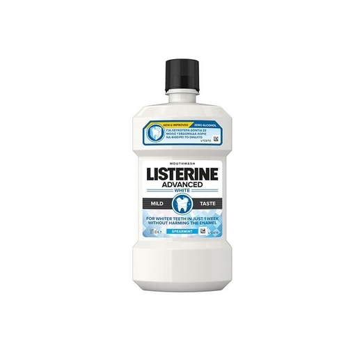 Product Listerine Advanced White Mild Taste 500ml base image