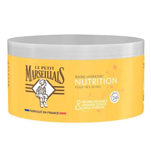 Product Le Petit Marseillais Nutrition Body Butter με Βούτυρο Καριτέ, Αμύγδαλο και Αργκάν 300ml base image