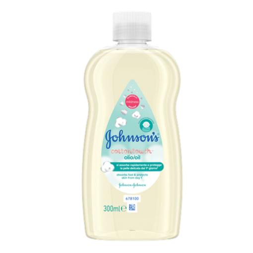 Product Johnson's Baby CottonTouch Oil 300ml base image