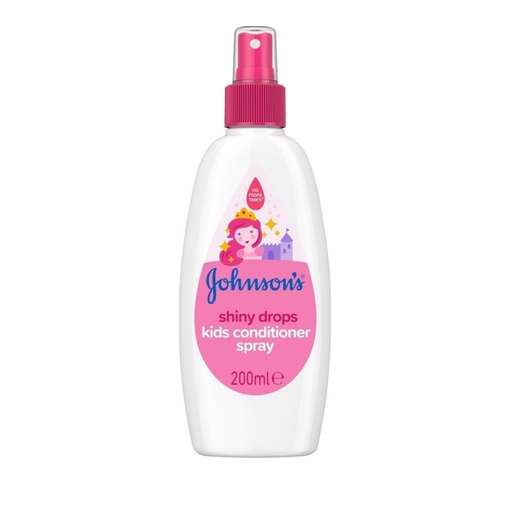 Product Johnson's Kids Shiny Drops Conditioner 200ml base image