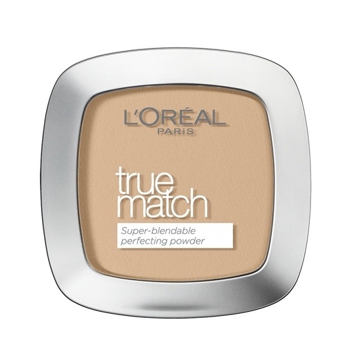 Product L'Oréal Paris True Match Super Blendable Πούδρα Προσώπου Golden Sand 9g - W5 base image