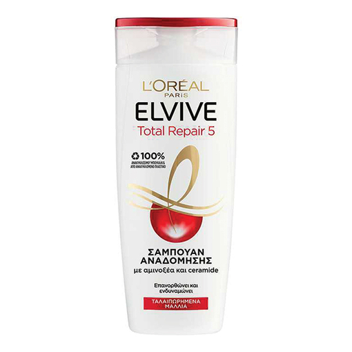 Product L'Oreal Elvive Total Repair 5 Shampoo 400ml base image