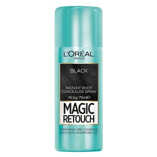 Product L'Oreal L'Oreal Magic Retouch 75ml | Απόχρωση 01 Black base image