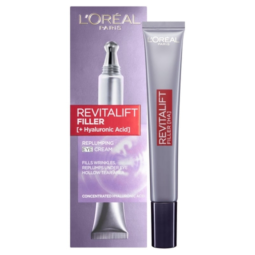 Product L'Oreal Revitalift Filler Ματιών 15ml base image