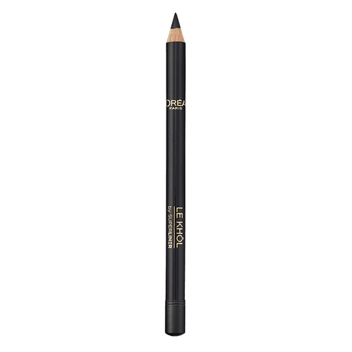 Product L'Oreal Superliner Le Khol Μολύβι Ματιών 1.2g | Απόχρωση 101 Midnight Black base image