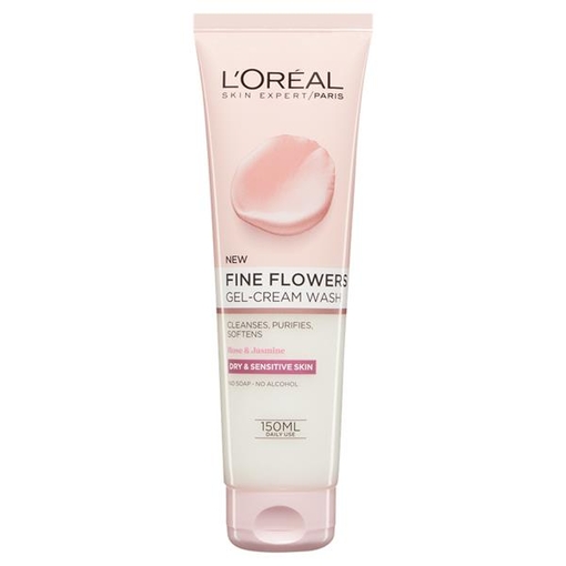 Product L'Oreal Fine Flower Gel Cream Wash 150ml base image