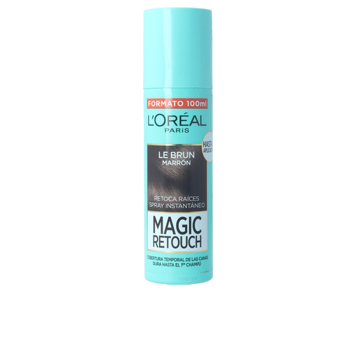 Product L'Oreal Magic Retouch Instant Root Concealer Spray 75ml | Απόχρωση 02 Καστανό Σκούρο base image