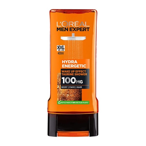 Product L'oreal Paris Men Expert Hydra Energetic Αφρόλουτρο με Ταυρίνη 400ml base image