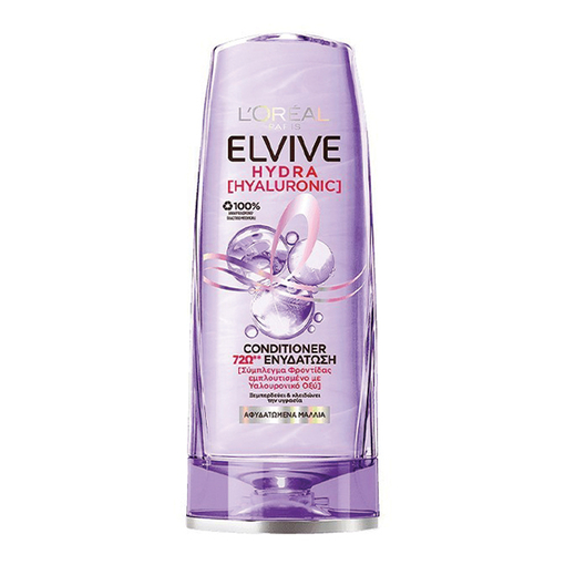 Product L’Oreal Elvive Hydra Hyaluronic Conditioner 300ml base image