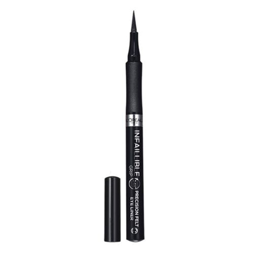 Product L'Oreal Infallible Precision FeL Eyeliner 0.88ml | Απόχρωση 01 Black base image