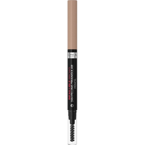 Product L'Oreal Paris Infaillible Brows 24H Filling Triangular Eyebrow Pencil 1ml - 6.0 Dark Blonde base image