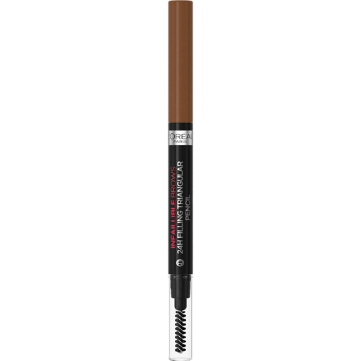 Product L'Oreal Paris Infaillible Brows 24H Filling Triangular Eyebrow Pencil 1ml - 5.23 Auburn base image