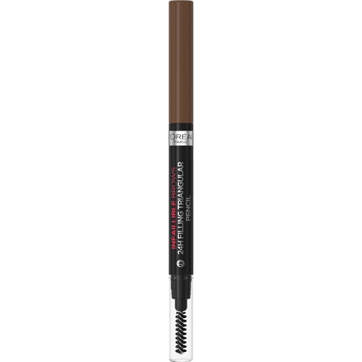 Product L'Oreal Paris Infaillible Brows 24H Filling Triangular Eyebrow Pencil 1ml - 5.0 Light Brunette base image