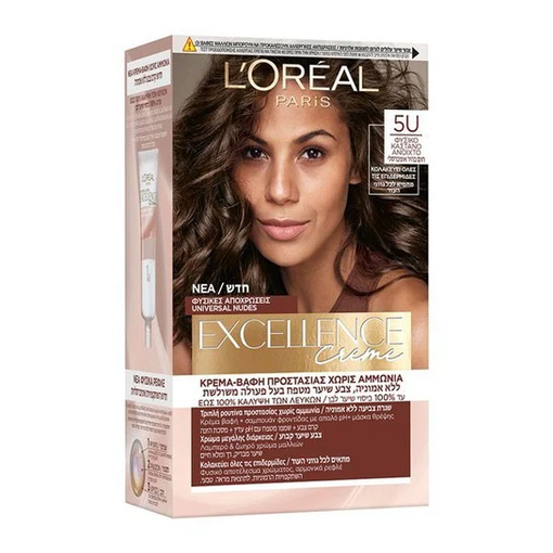 Product L'Oreal Excellence Universal Nudes 48ml - 5U base image