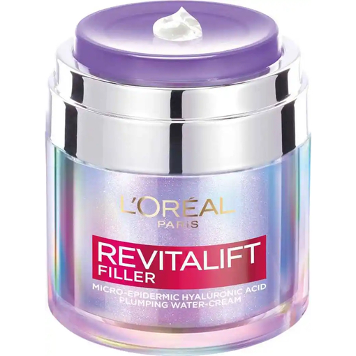 Product L'Oreal Revitalift Filler Water Day Cream Κρέμα Ημέρας 50ml base image