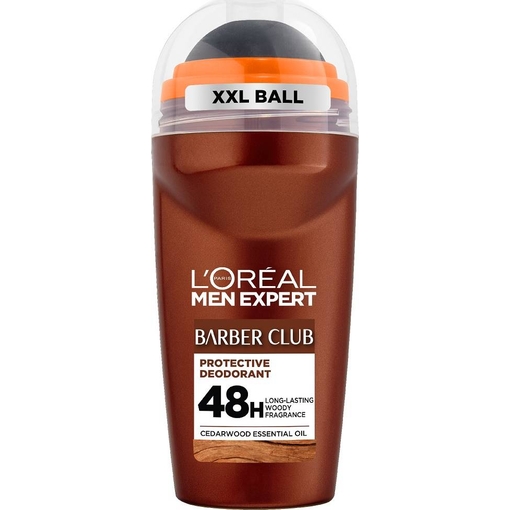 Product L'Oreal Men Expert Barber Club Αποσμητικό Roll-On 50ml base image