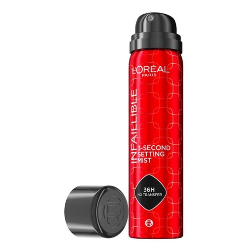 Product L'Oreal Paris Infaillible 3-second Setting Mist Σταθεροποίησης Μακιγιάζ 75ml base image