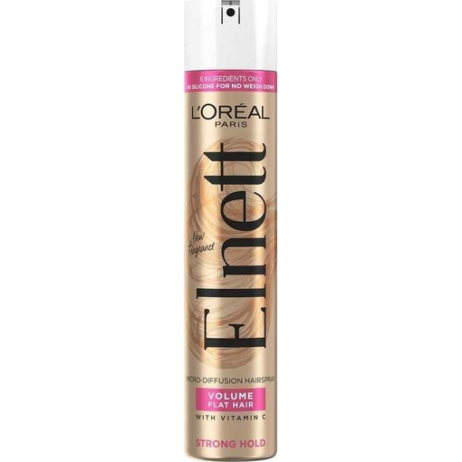 Product L'Oreal Paris Elnett Satin Volume Σπρέι Μαλλιών για Όγκο 200ml base image