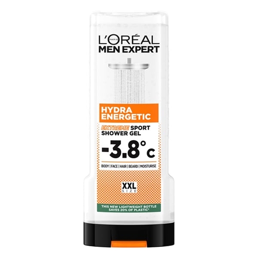 Product LOREAL Men Expert Extreme Sport Shower Gel 400ml base image