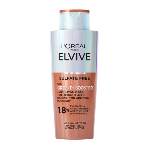 Product L'Oreal Σαμπουάν κατά της Τριχόπτωσης Elvive Growth Booster 200ml base image
