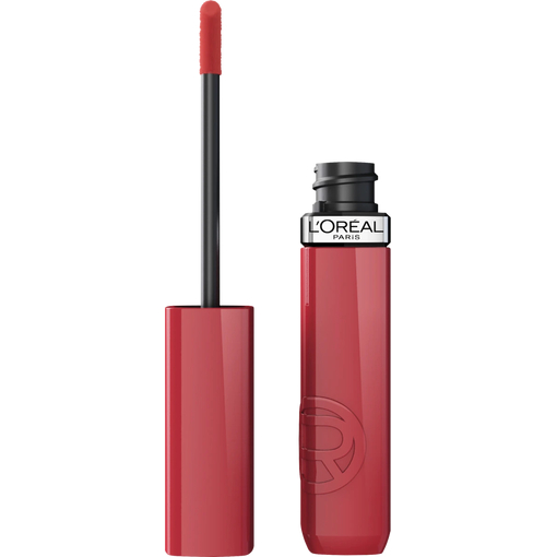 Product L'Oreal Paris Infallible Lip Lacquer 220 I Resist You Lipstick 7ml - 220 I Resist You base image
