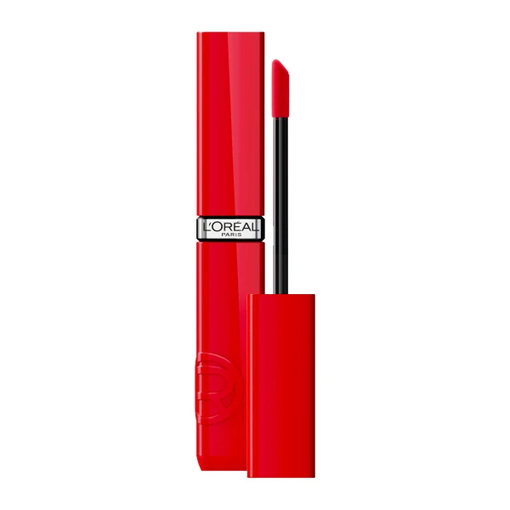 Product L'Oreal Paris Infallible Lip Lacquer 410 I Emphasize Κραγιόν 7ml - 410 I Emphasize base image