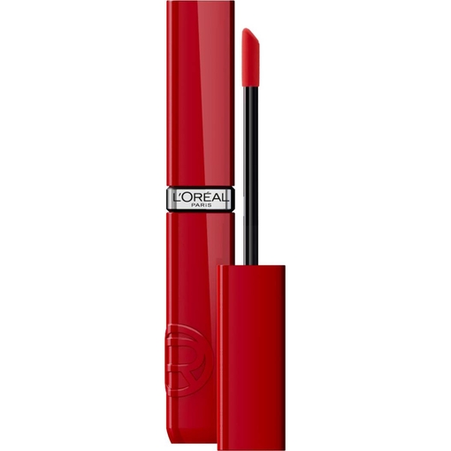 Product L'Oreal Paris Infaillible Le Laque Resistance Υγρό Κραγιόν 5ml - 420 Le Rouge Paris base image