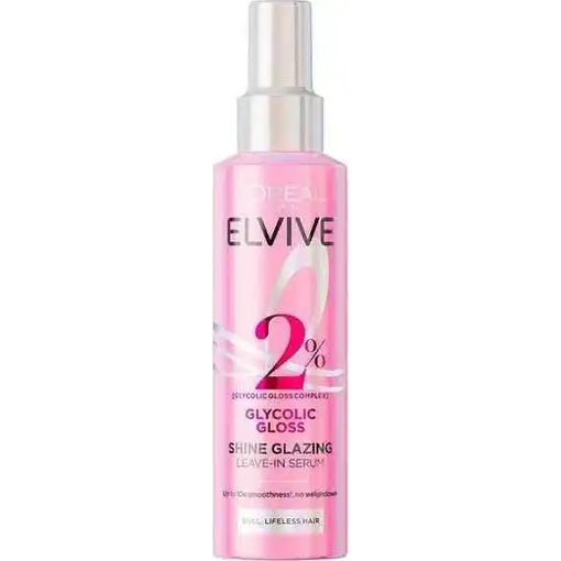 Product L'Oreal Paris Elvive Glycolic Gloss Leave-In Serum 150ml base image