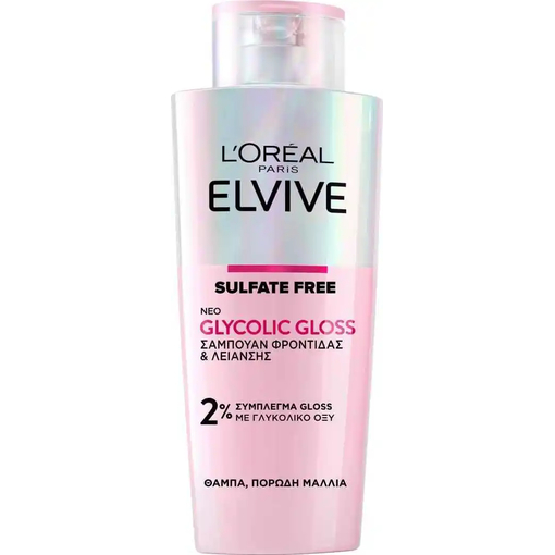 Product L'Oreal Elvive Glycolic Gloss Shampoo 400ml base image