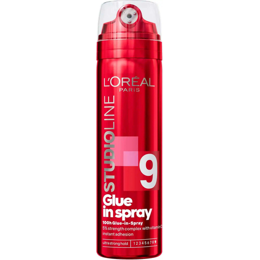 Product L'Oreal Paris Studio Line Indestructible Glue-In Spray for Extra Strong Hold 200ml base image