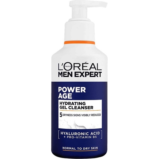 Product L'Oreal Men Expert Power Age Gel Καθαρισμού Προσώπου 260ml base image