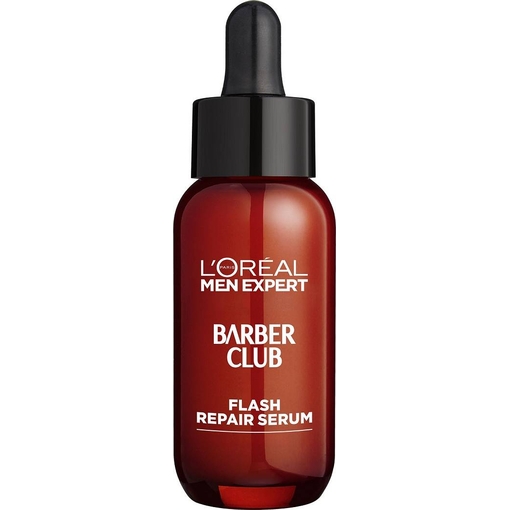 Product L'Oreal Men Barber Club Flash Repair Ορός Μετά το Ξύρισμα 30ml base image