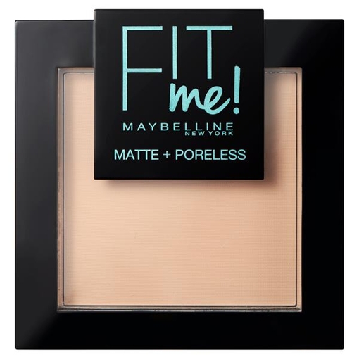 Product Maybelline Fit Me Matte Powder | Απόχρωση 105 Natural Ivory base image