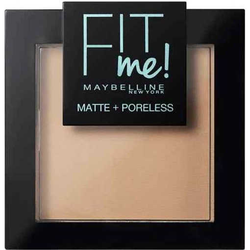 Product Maybelline Fit Me Matte + Poreless Πούδρα Προσώπου 8.2g - 120 Classic Ivory base image