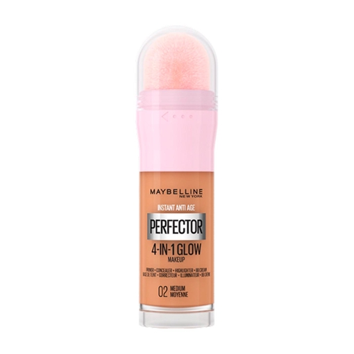 Product Maybelline | Απόχρωση Make-Up Base Instant Perfector Glow 4 in 1 | Απόχρωση 02 Medium base image