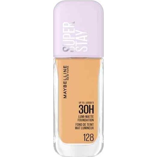 Product Maybelline Super Stay Up To 30h Lumi Matte Foundation 35ml - 128 base image