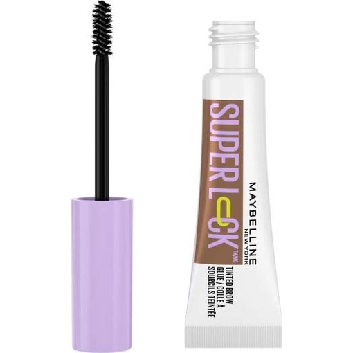 Product Maybelline Super Lock Brow Glue Gel - Medium Brown 8ml base image