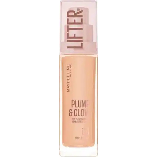 Product Maybelline Lifter Plump & Glow SPF15 Foundation Makeup 30ml - 114 base image