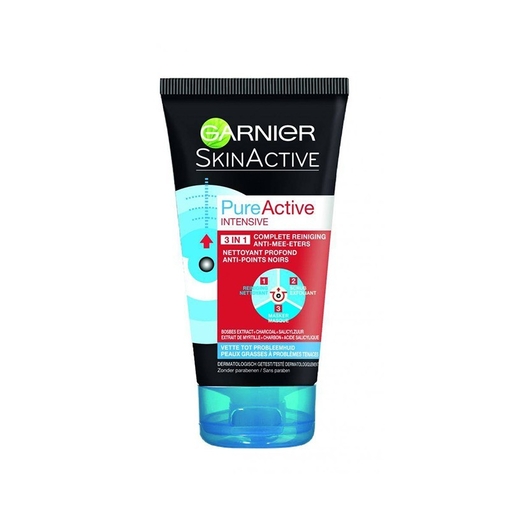 Product Garnier Pure Active Blackheads Mask 150ml base image